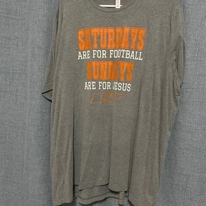 VOLS Tee / Football and Jesus